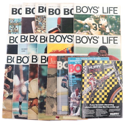 "Boys' Life" Sports Magazines and More, Mid to Late 20th Century