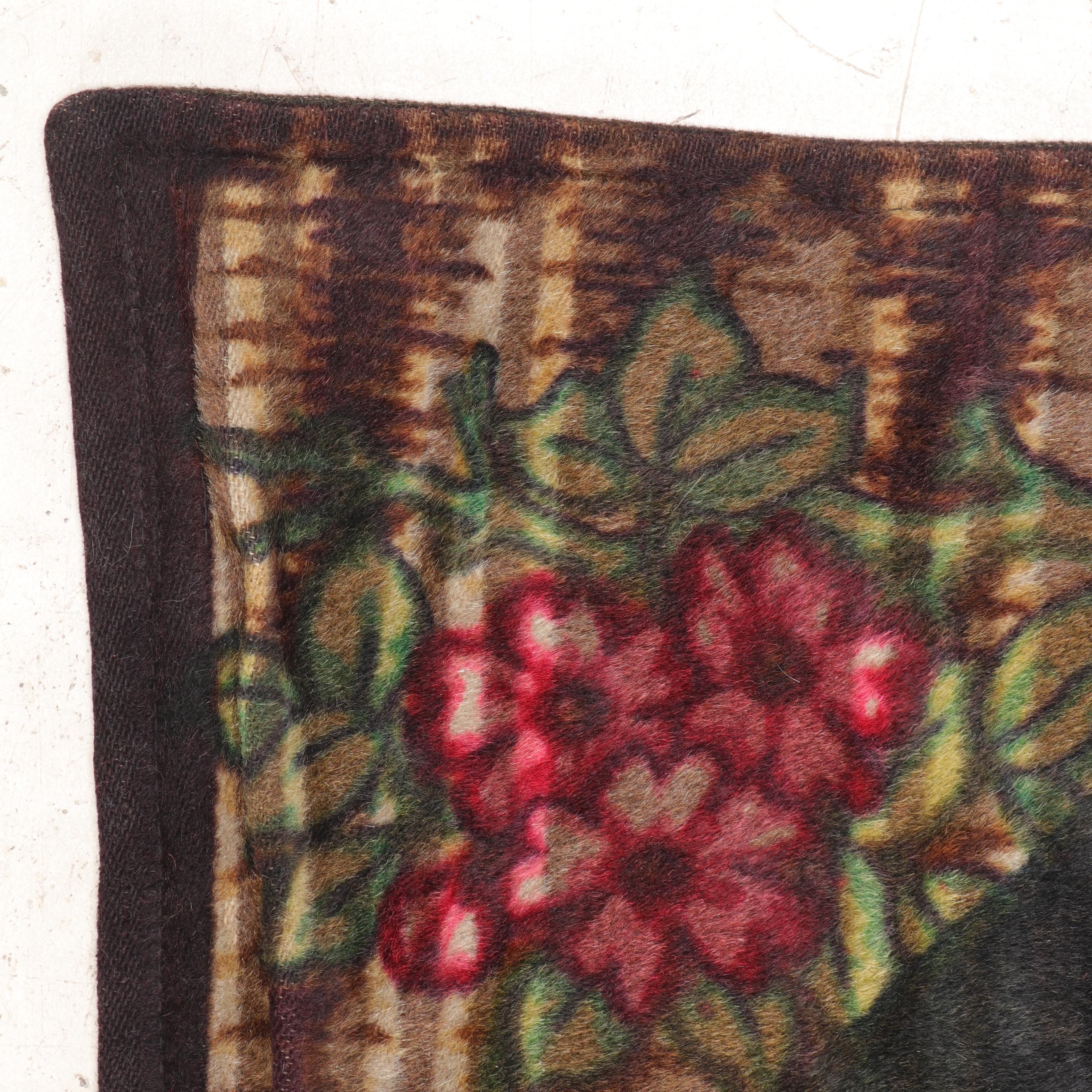 Victorian Horsehair Carriage Blanket EBTH