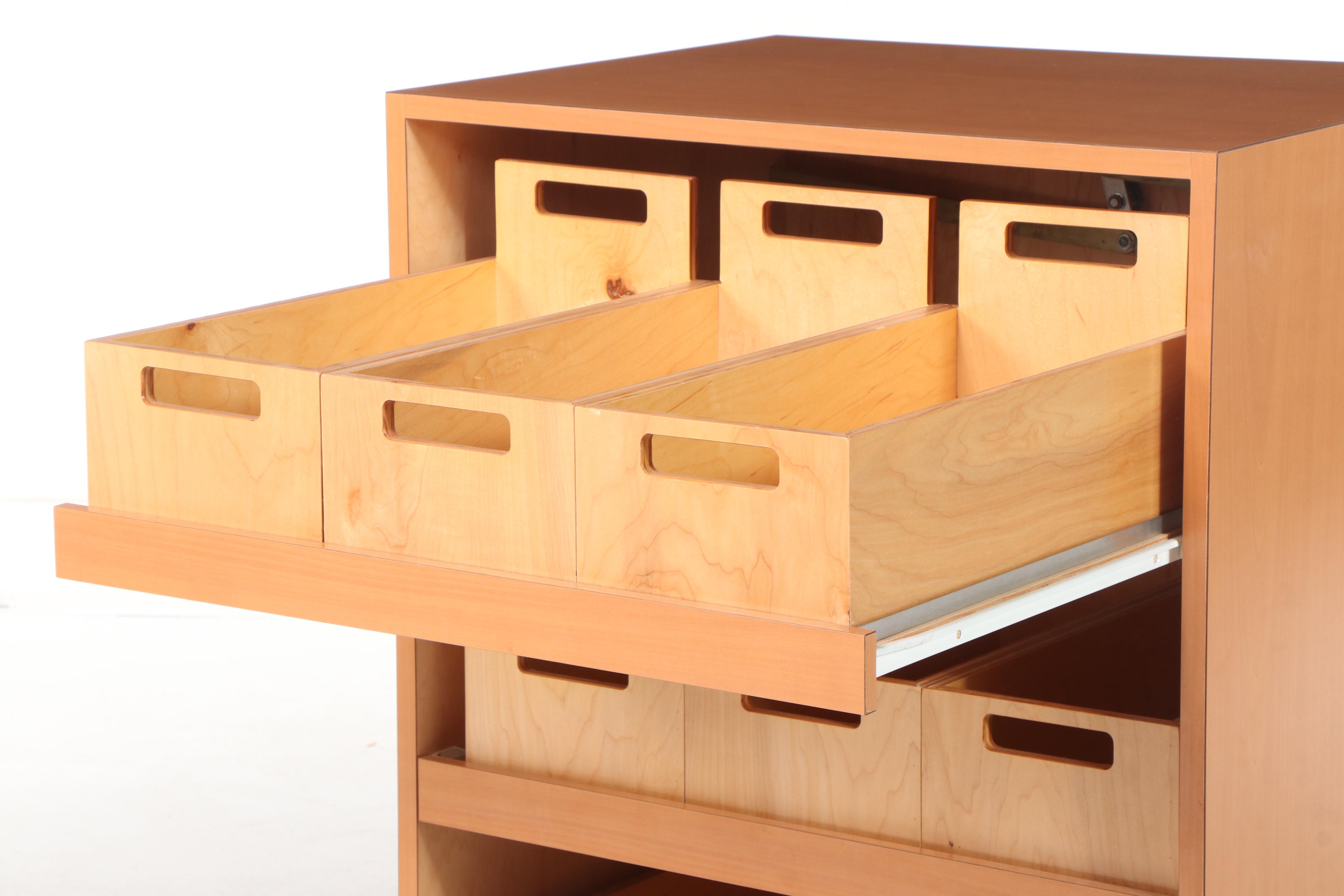 Wooden ThreeDrawer Filing EBTH