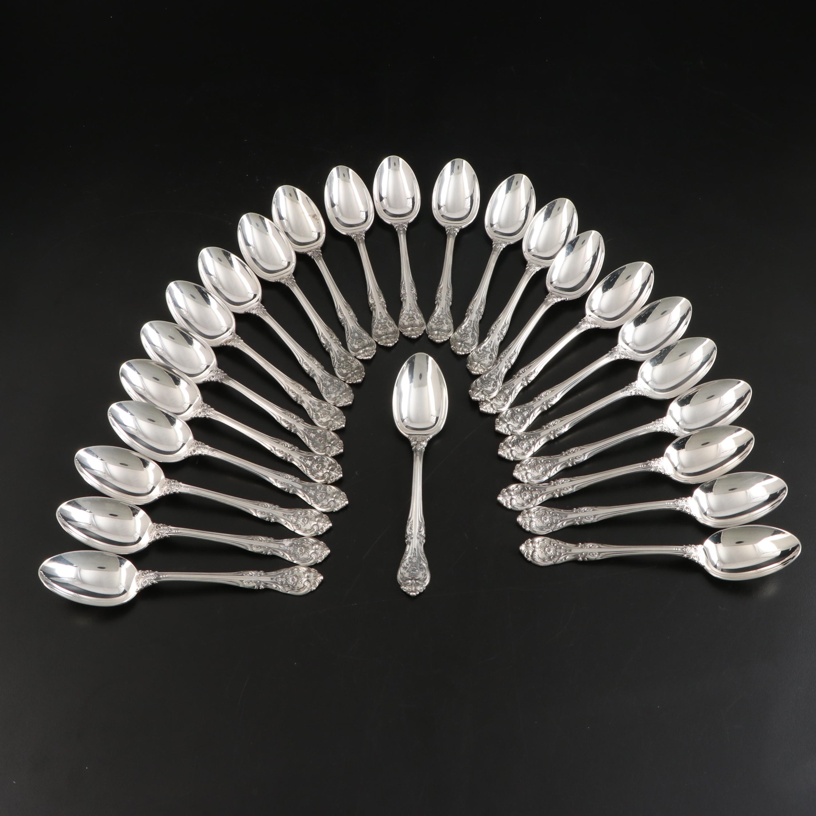 Gorham "King Edward" Sterling Silver Flatware with Storage Chest EBTH