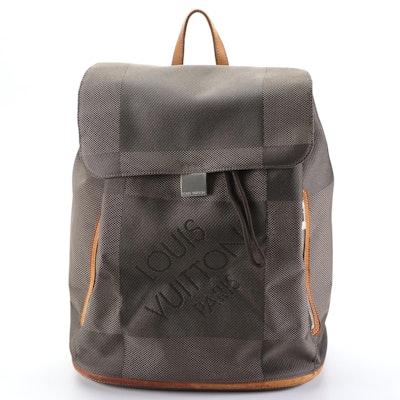 Louis Vuitton Pionnier Backpack in Damier Geant Canvas with Leather