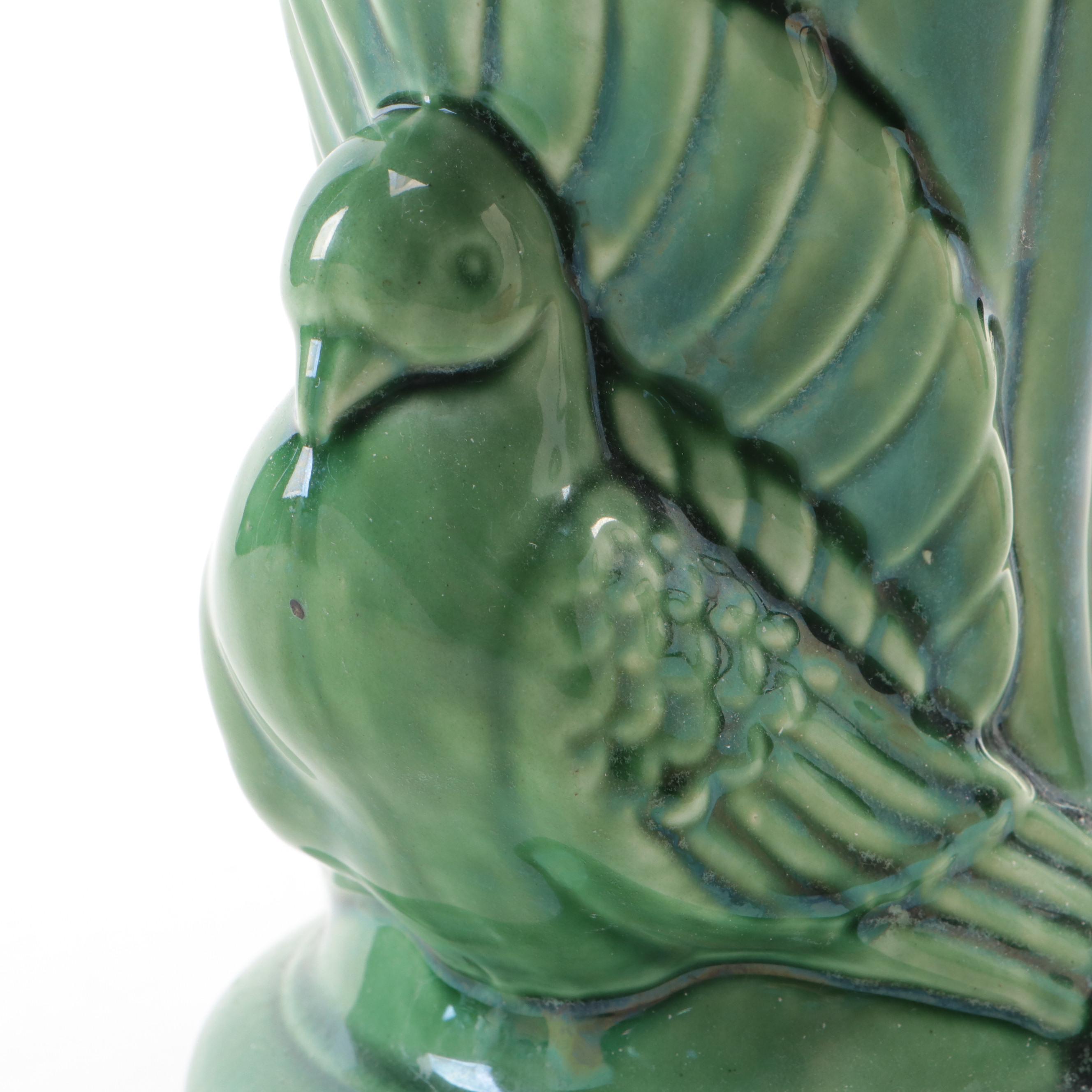 Shawnee Pottery Turkey Vase with Other Glazed Ceramic Décor EBTH