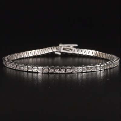 14K 1.72 CTW Diamond Line Bracelet