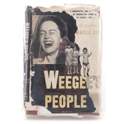 First Edition "Weegee's People" by Arthur Fellig, 1946