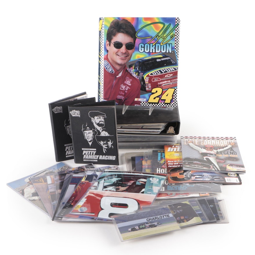 Dale Earnhardt, Jeff Gordon, Other Racing Cards, Prints, Magazines, More
