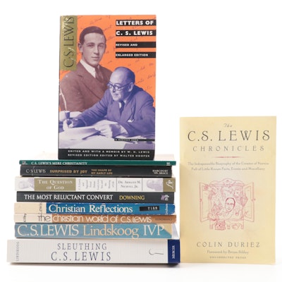 "Sleuthing C. S. Lewis" by Kathryn Lindskoog and More C. S. Lewis Books