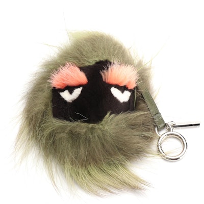 Fendi Monster Fur Bag Charm