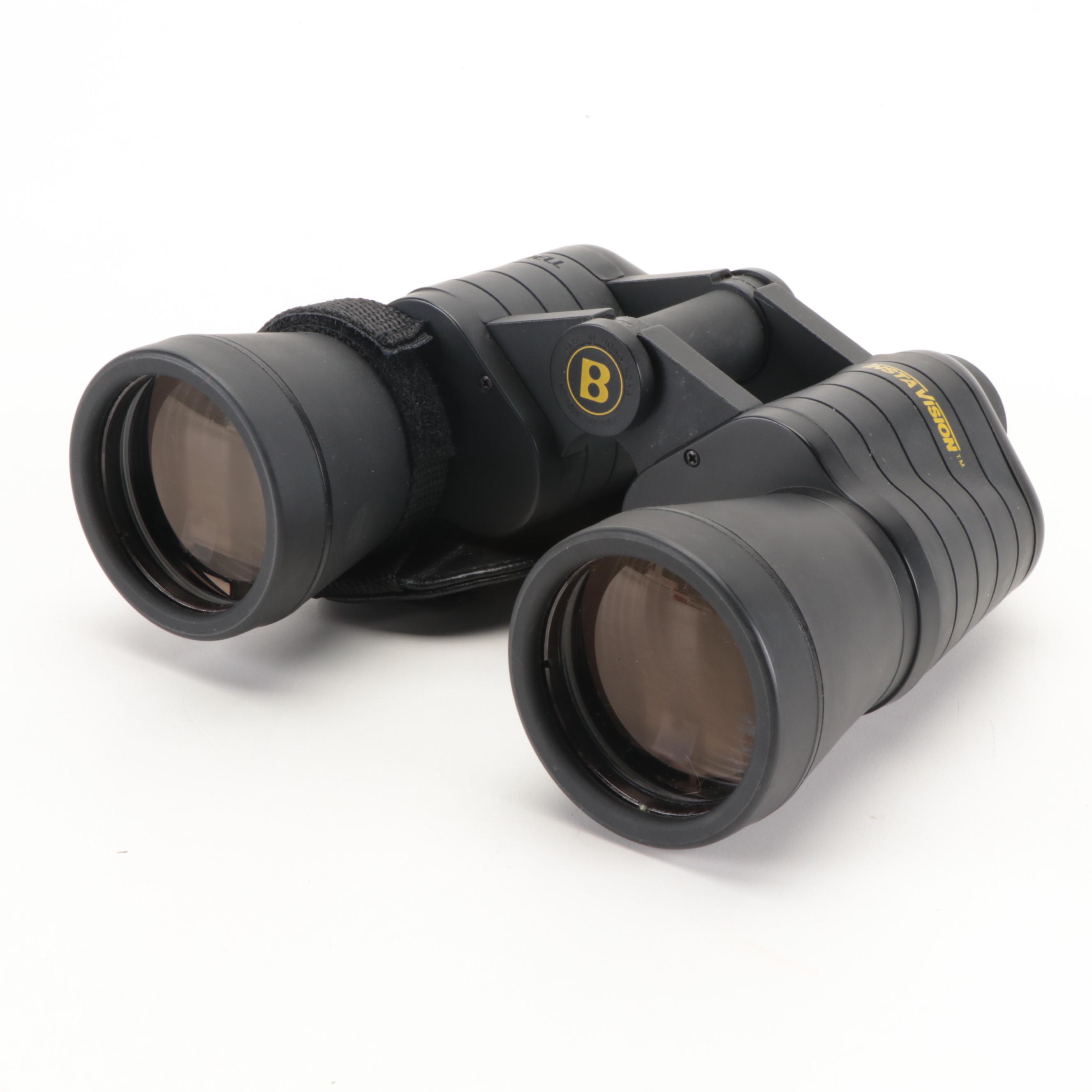 Bushnell Insta Vision 10x50 WideAngle Binoculars with Compact