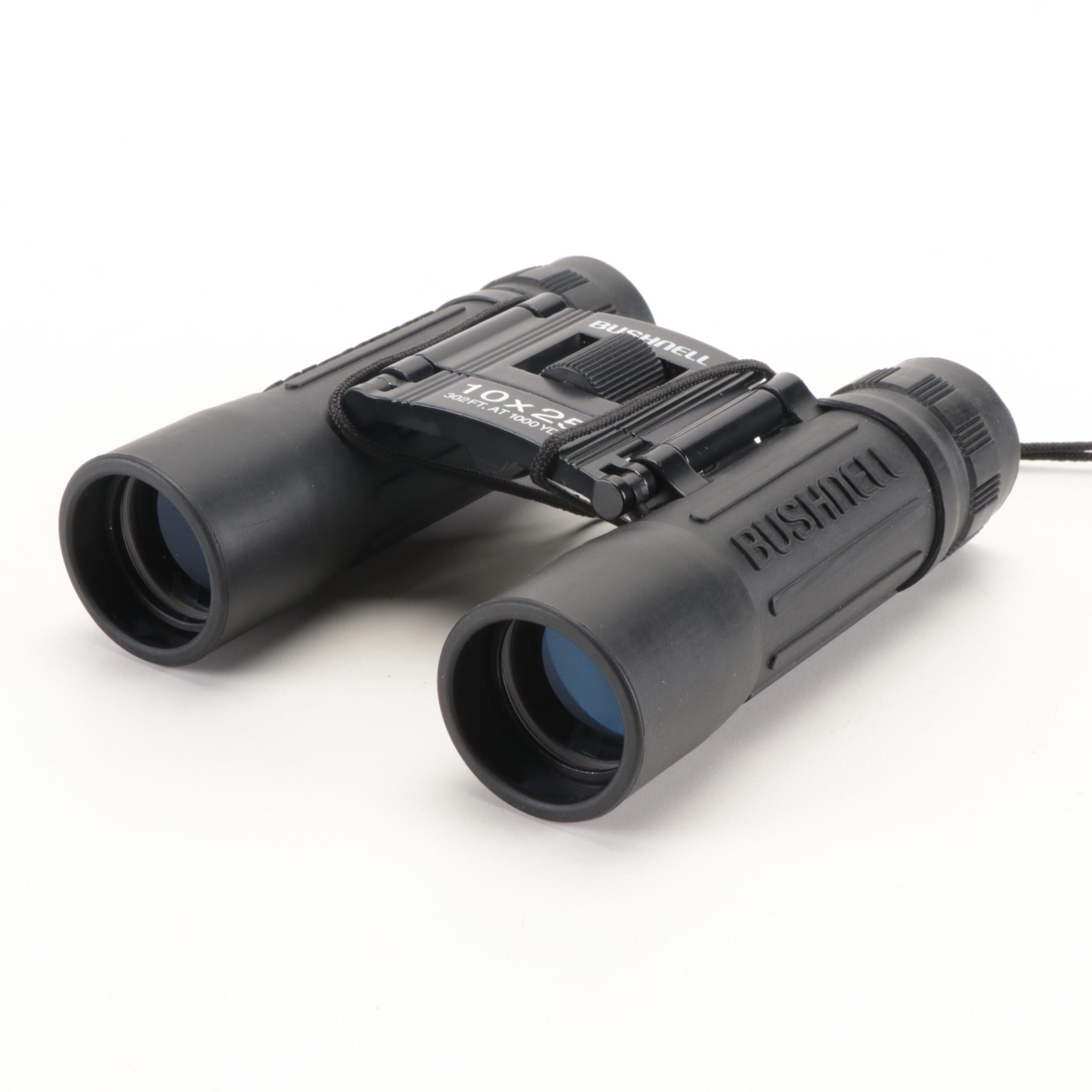 Bushnell Insta Vision 10x50 WideAngle Binoculars with Compact