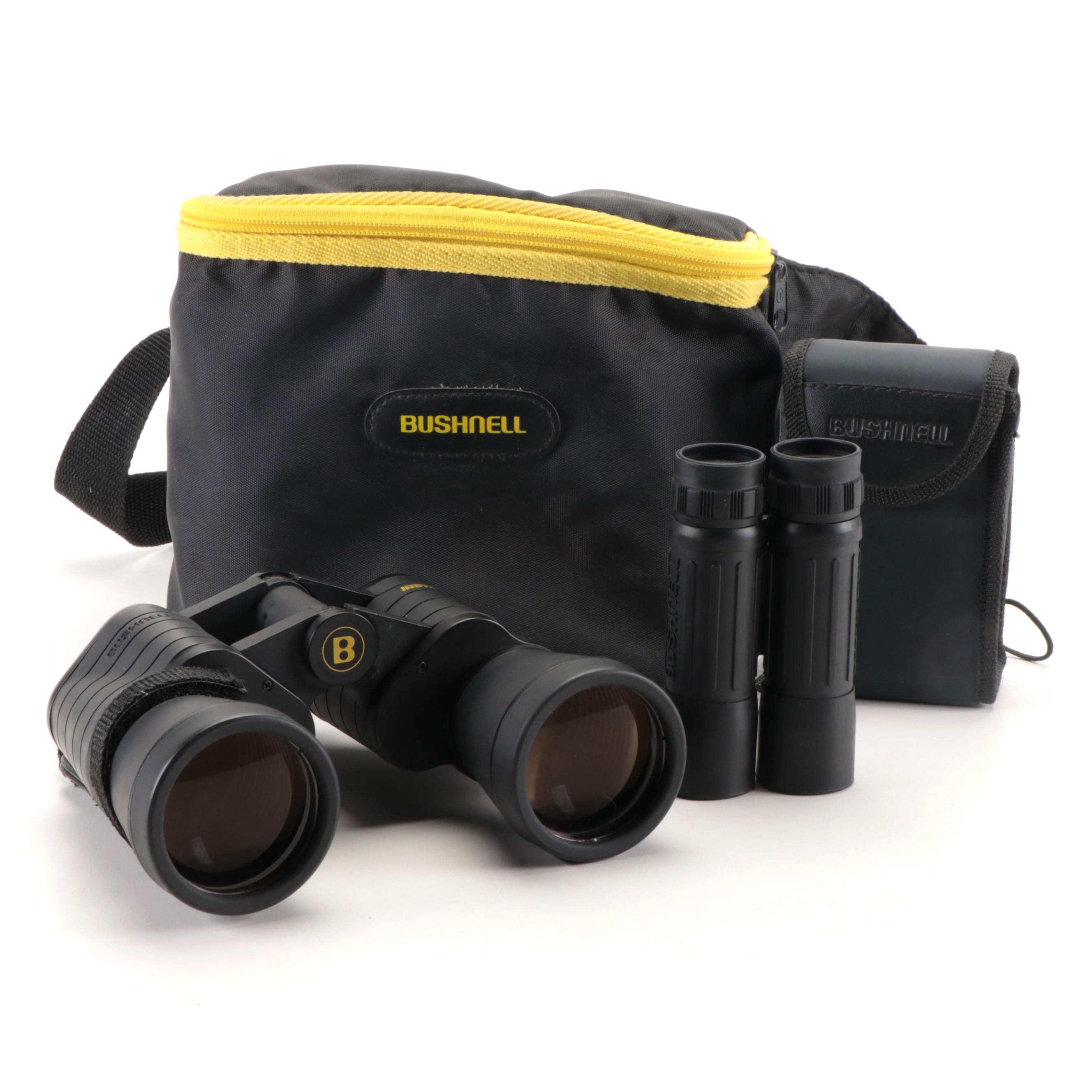 Bushnell Insta Vision 10x50 WideAngle Binoculars with Compact
