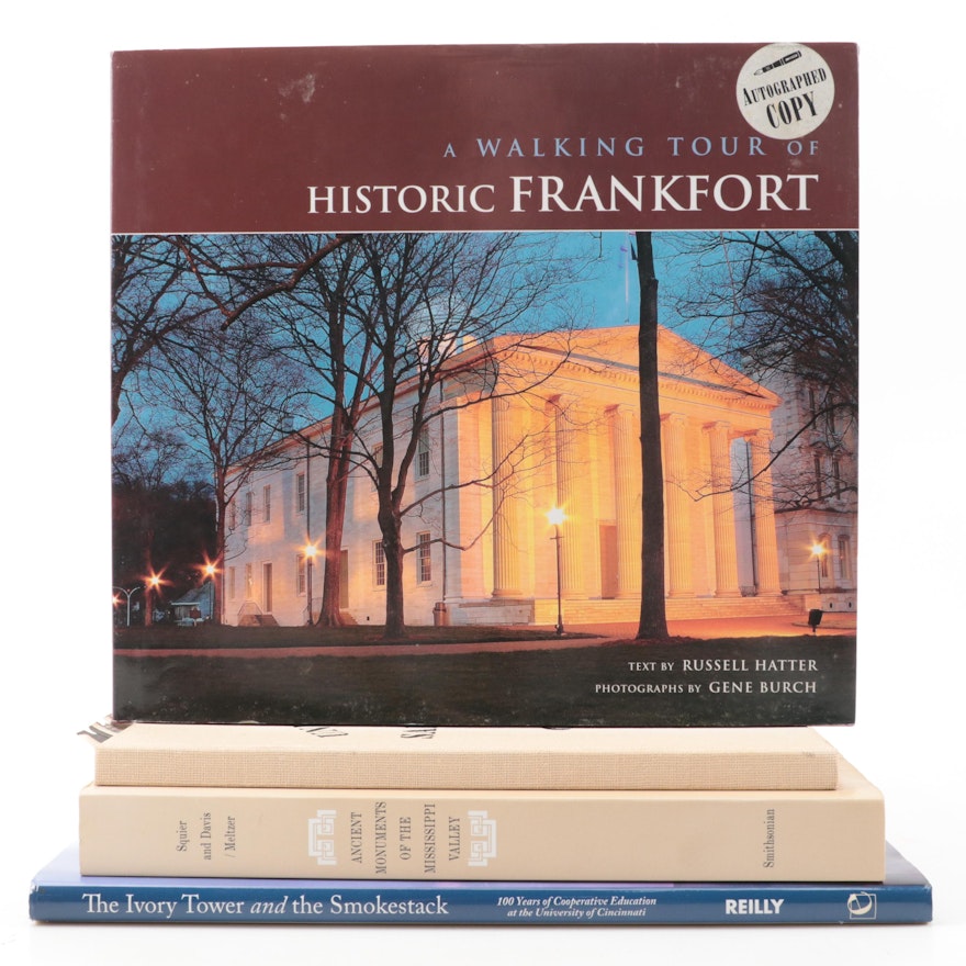 Signed "A Walking Tour of Historic Frankfort" by Russell Hatter and More