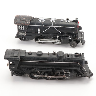 Lionel 249E and 224E Steam Locomotives, 1930s