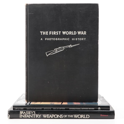 First Edition "The First World War" by Laurence Stallings and More