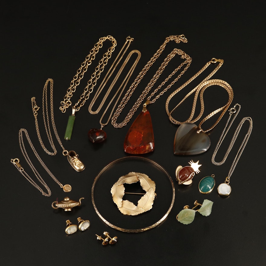 Wells, Danecraft, Winard and Vintage Jewelry Selection