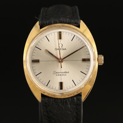 1966 - 1980 Omega Seamaster Cosmic Wristwatch