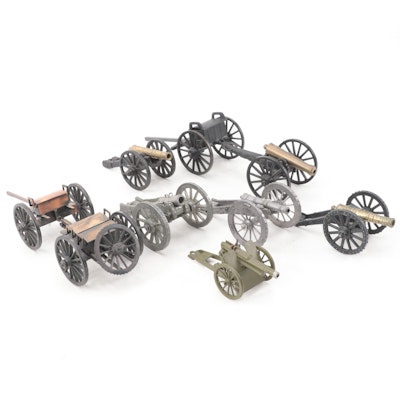 Britain's Ltd., Penncraft and Other Artillery Souvenir Figurines