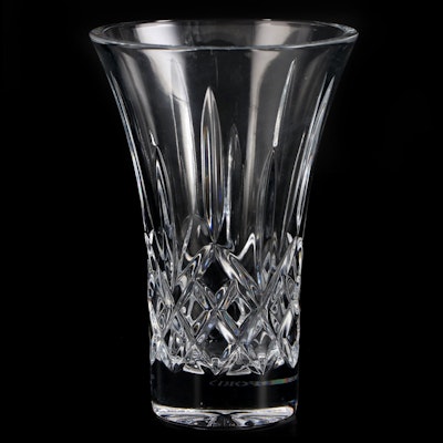 Waterford "Lismore" Crystal Vase
