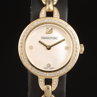 Swarovski Mother-of-Pearl Wristwatch