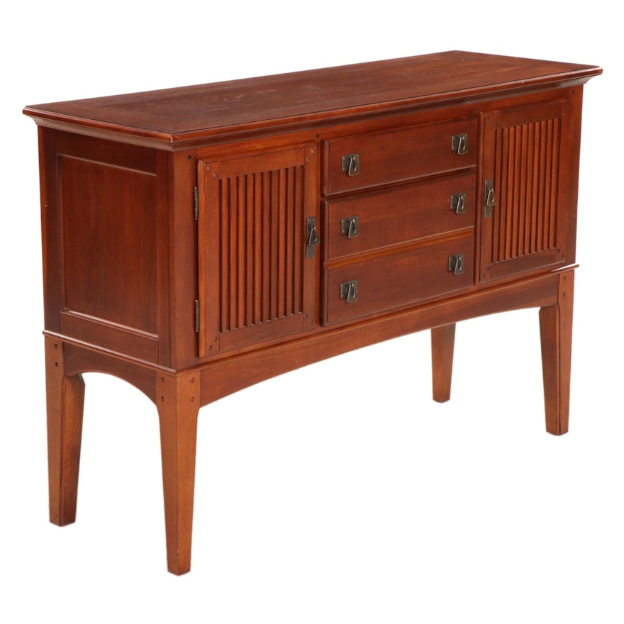 Arts and Crafts Style Sideboard, 21st Century
