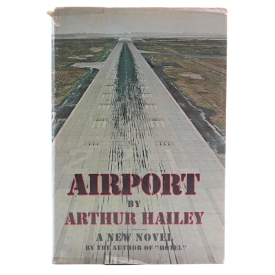 First Edition "Airport" by Arthur Hailey, 1968