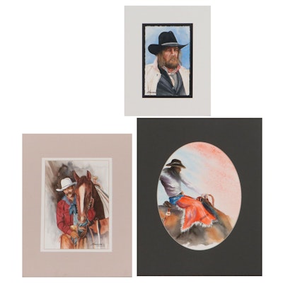 Tom Hammond Western Watercolor Paintings and More