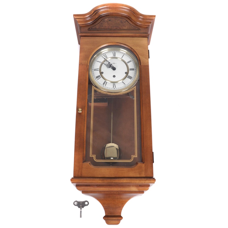 Howard Miller No.143 Triple-Chime Wall Clock