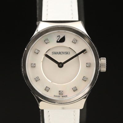 Swarovski Dreamy Mother-of-Pearl Wristwatch