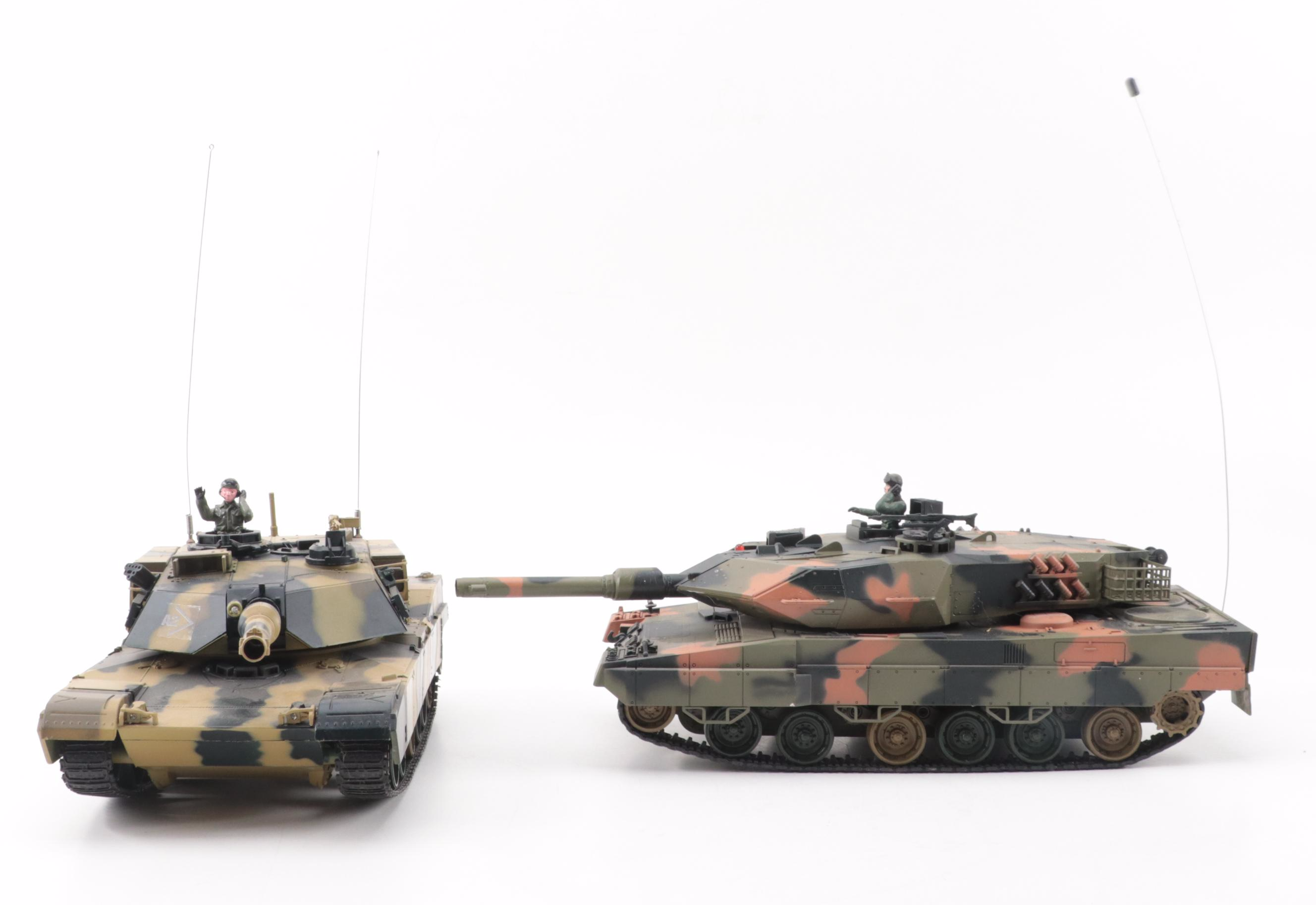 Hen Long Leopard A5, Type 90 Panzer and M1A2 Abrams RemoteControl
