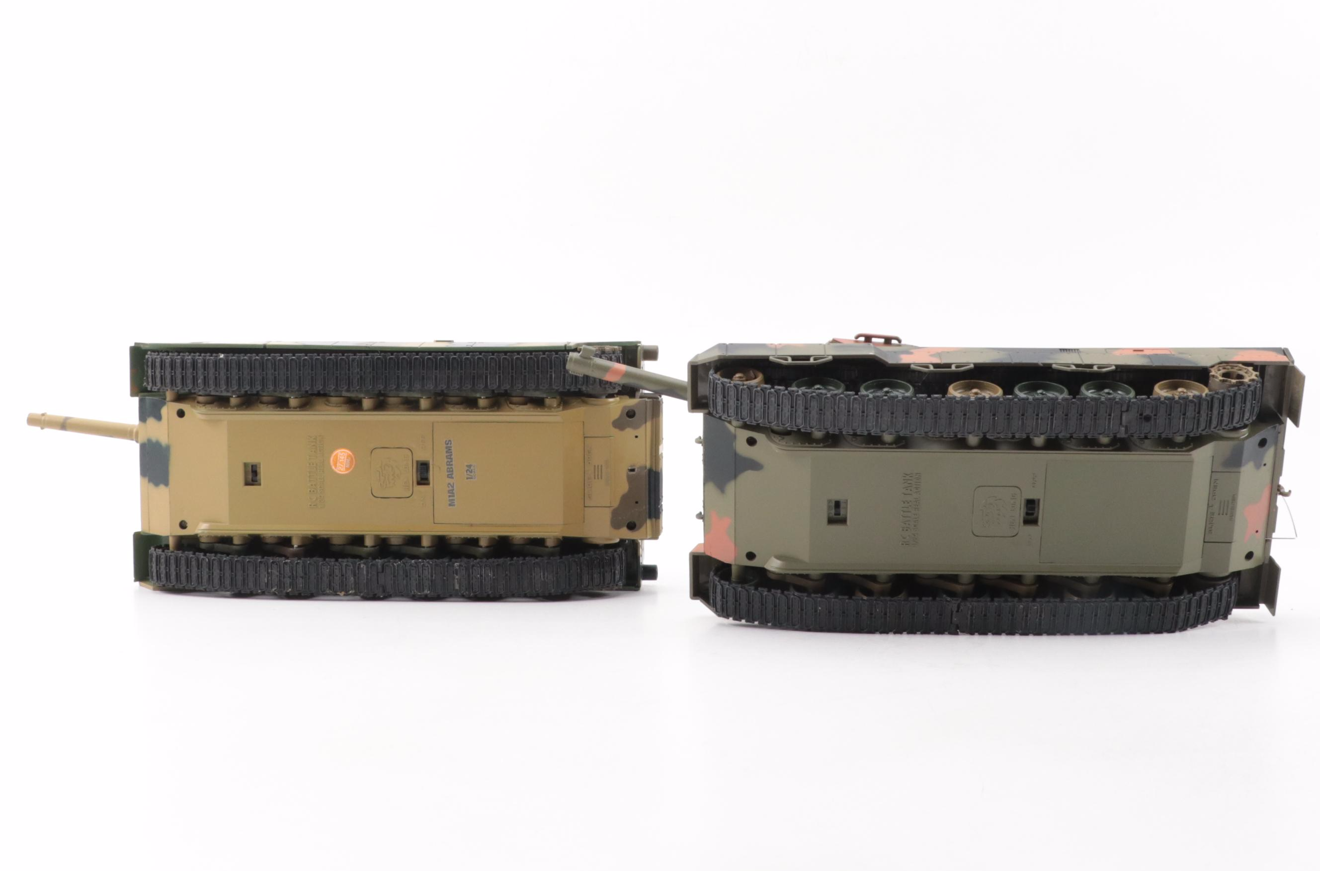 Hen Long Leopard A5, Type 90 Panzer and M1A2 Abrams RemoteControl