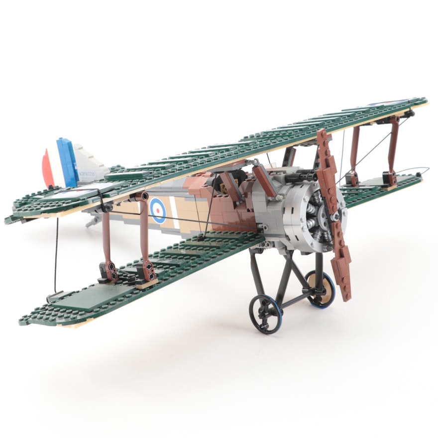 LEGO "Sopwith Camel B10226" Plastic Airplane Model