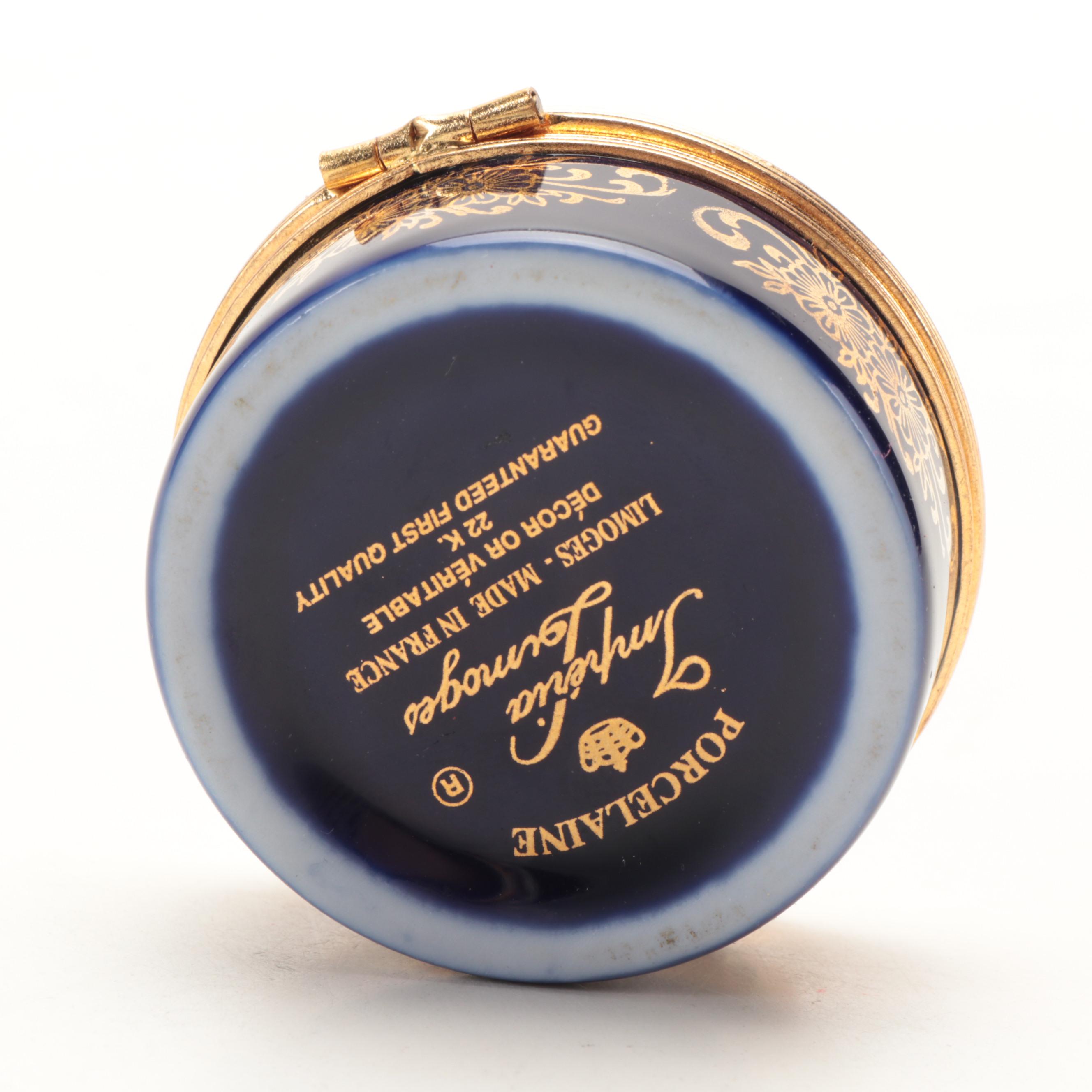 Impérial Limoges Porcelain Box and Limoges Miniatures EBTH