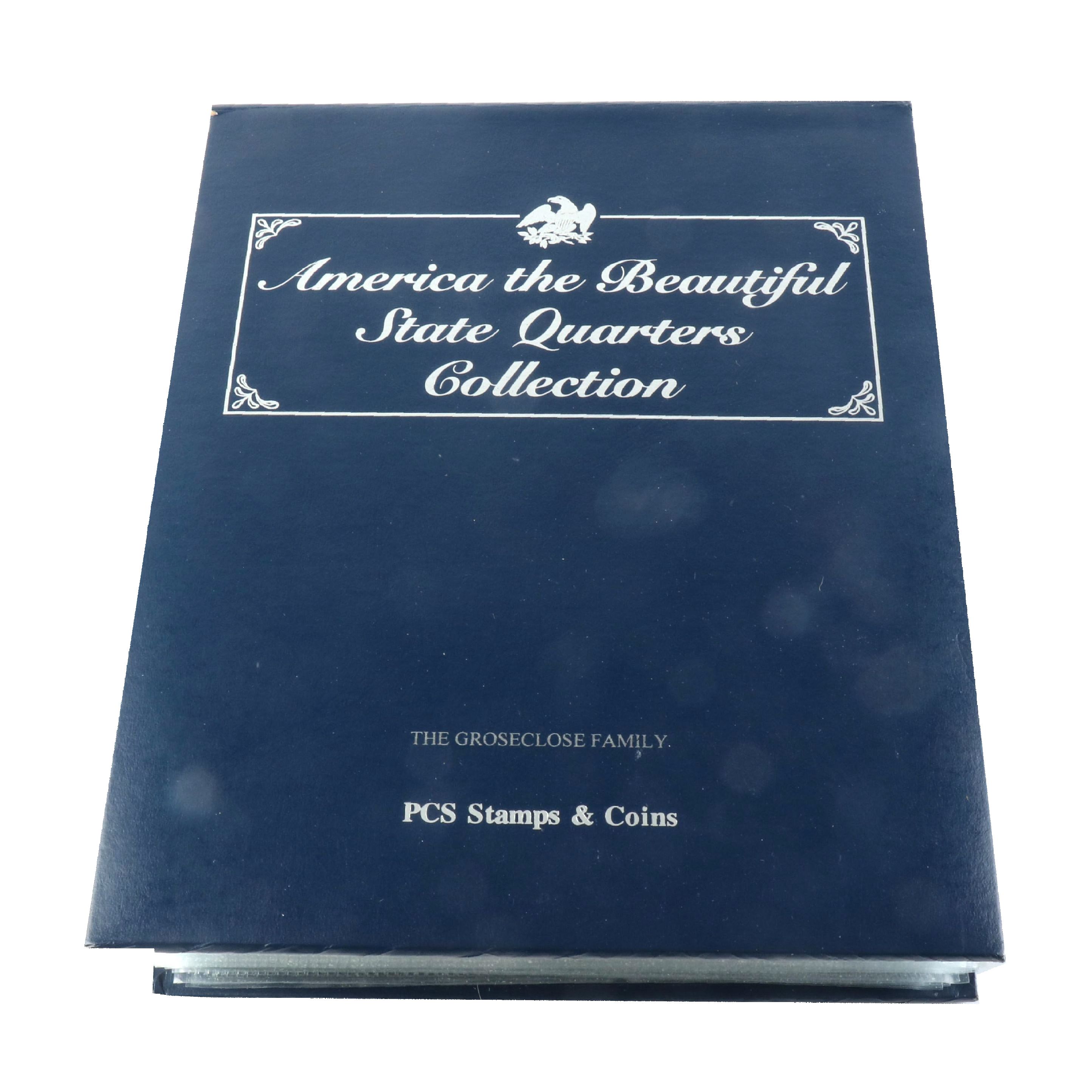 America The Beautiful State Quarters Collection Volume I EBTH