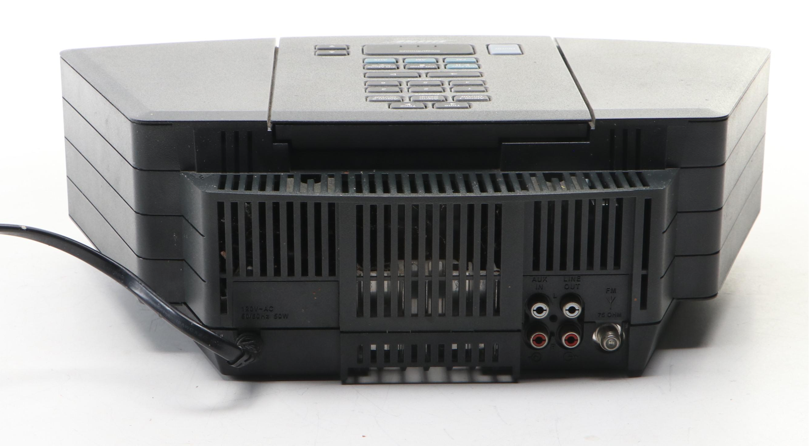 Bose Model AWRC1G Wave Radio with CD Player EBTH