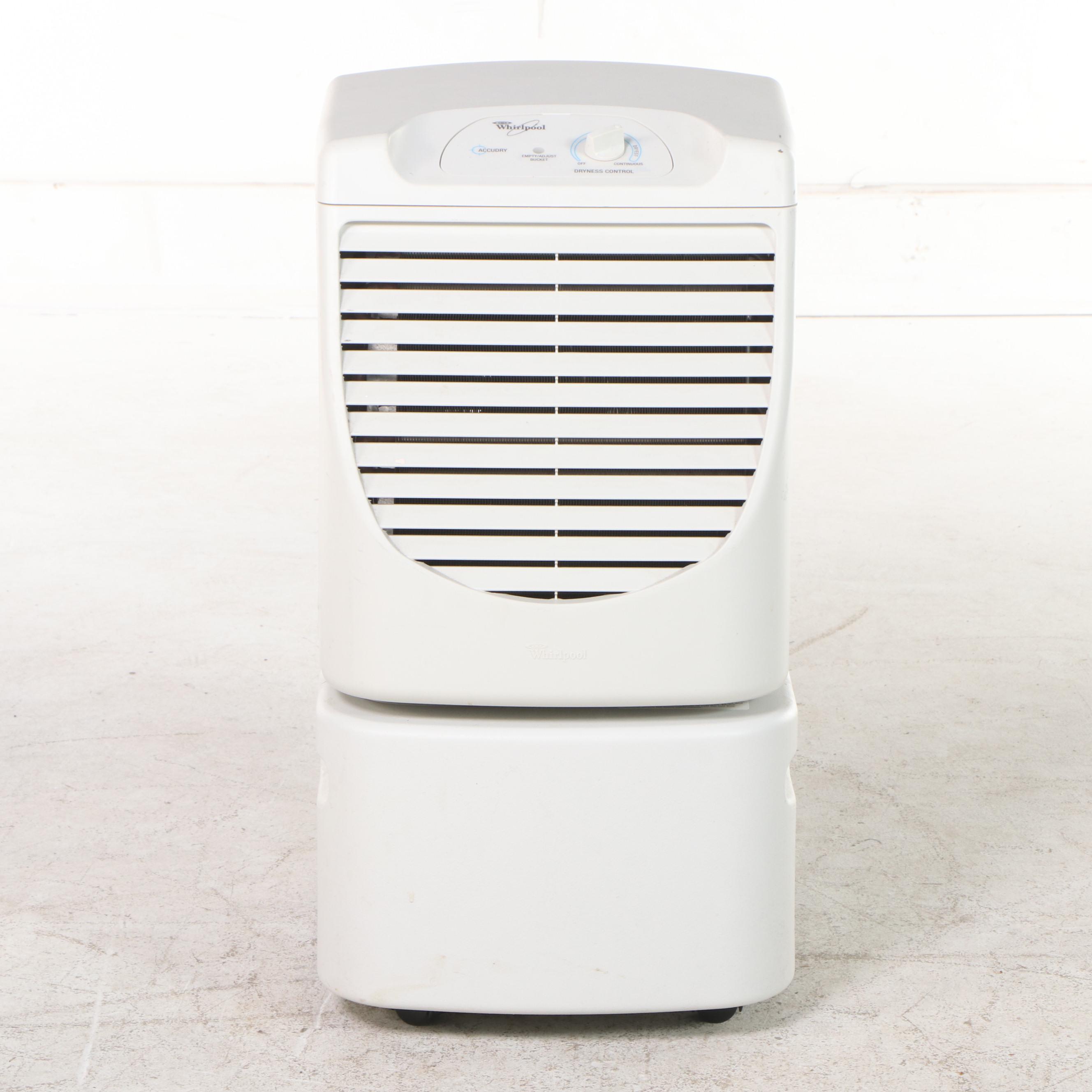 Whirlpool Accudry Electric Dehumidifier EBTH