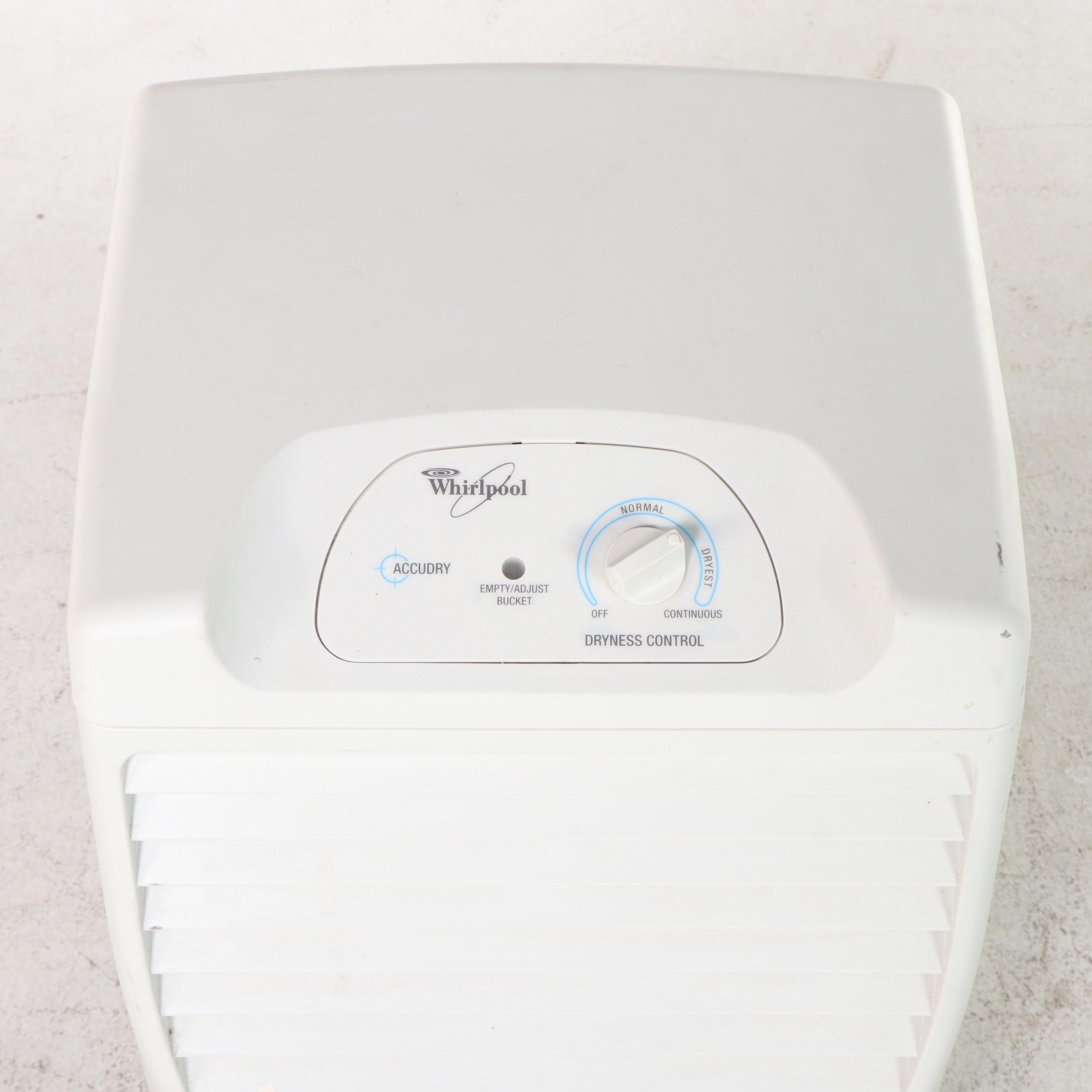 Whirlpool Accudry Electric Dehumidifier EBTH