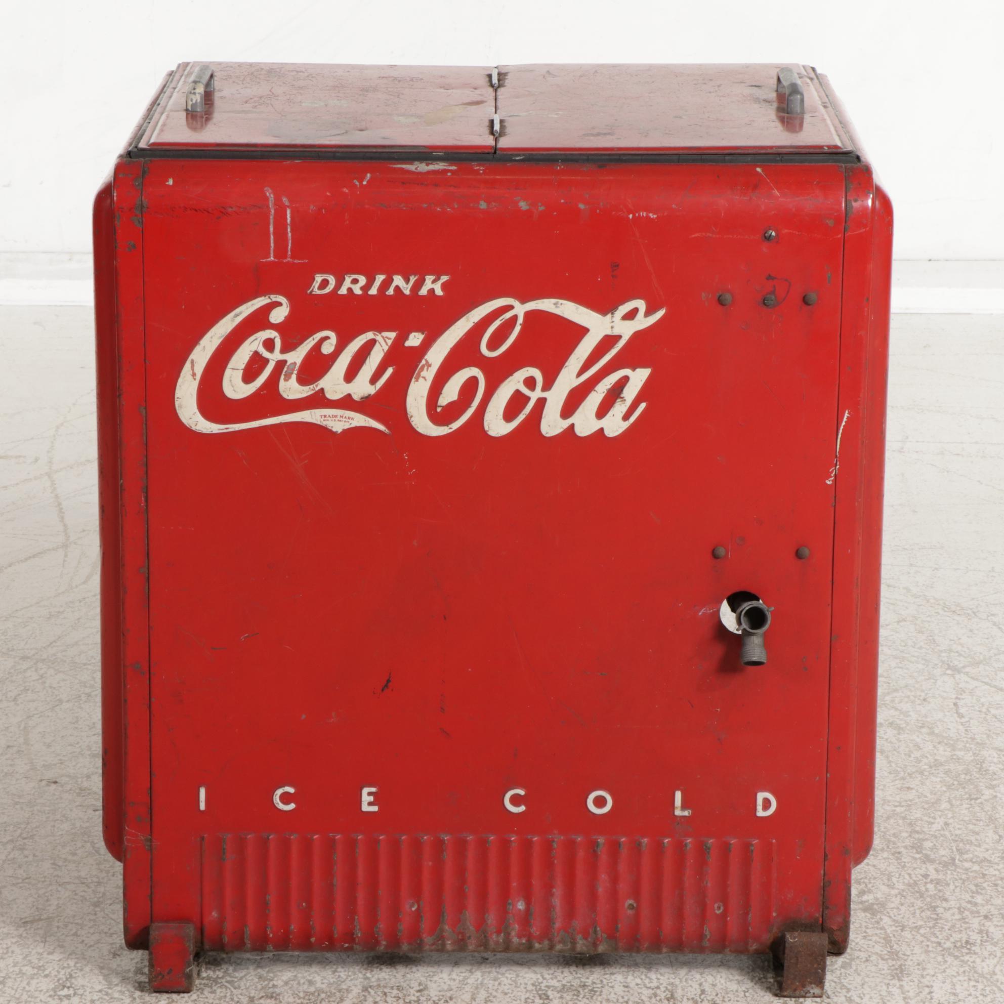 CocaCola Ice Chest, Mid20th Century EBTH