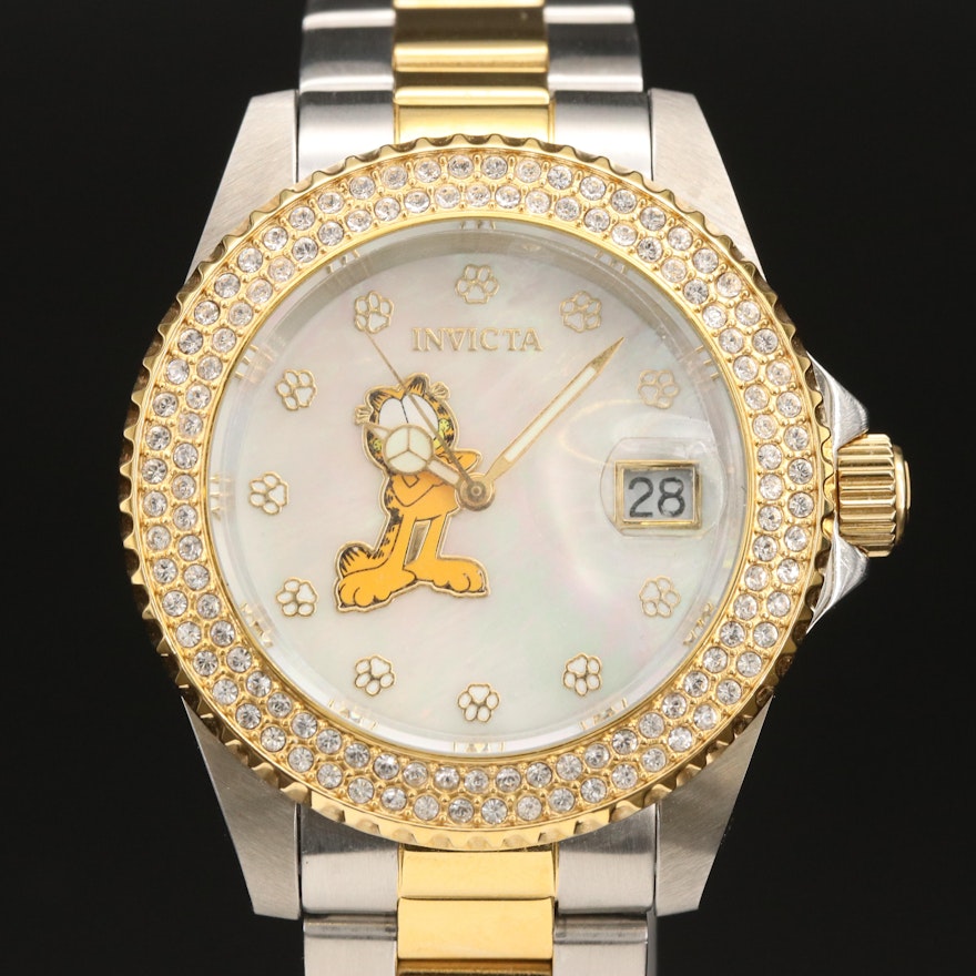 Invicta Garfield Limited Edition Wristwatch