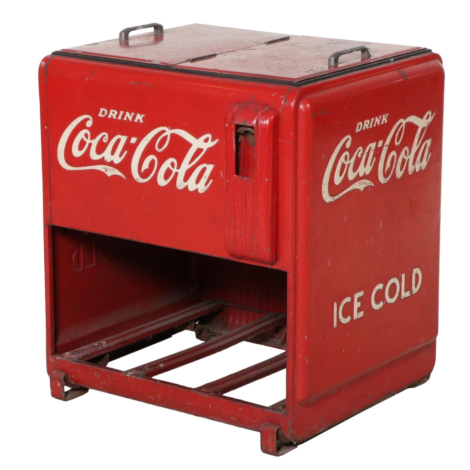 CocaCola Ice Chest, Mid20th Century EBTH