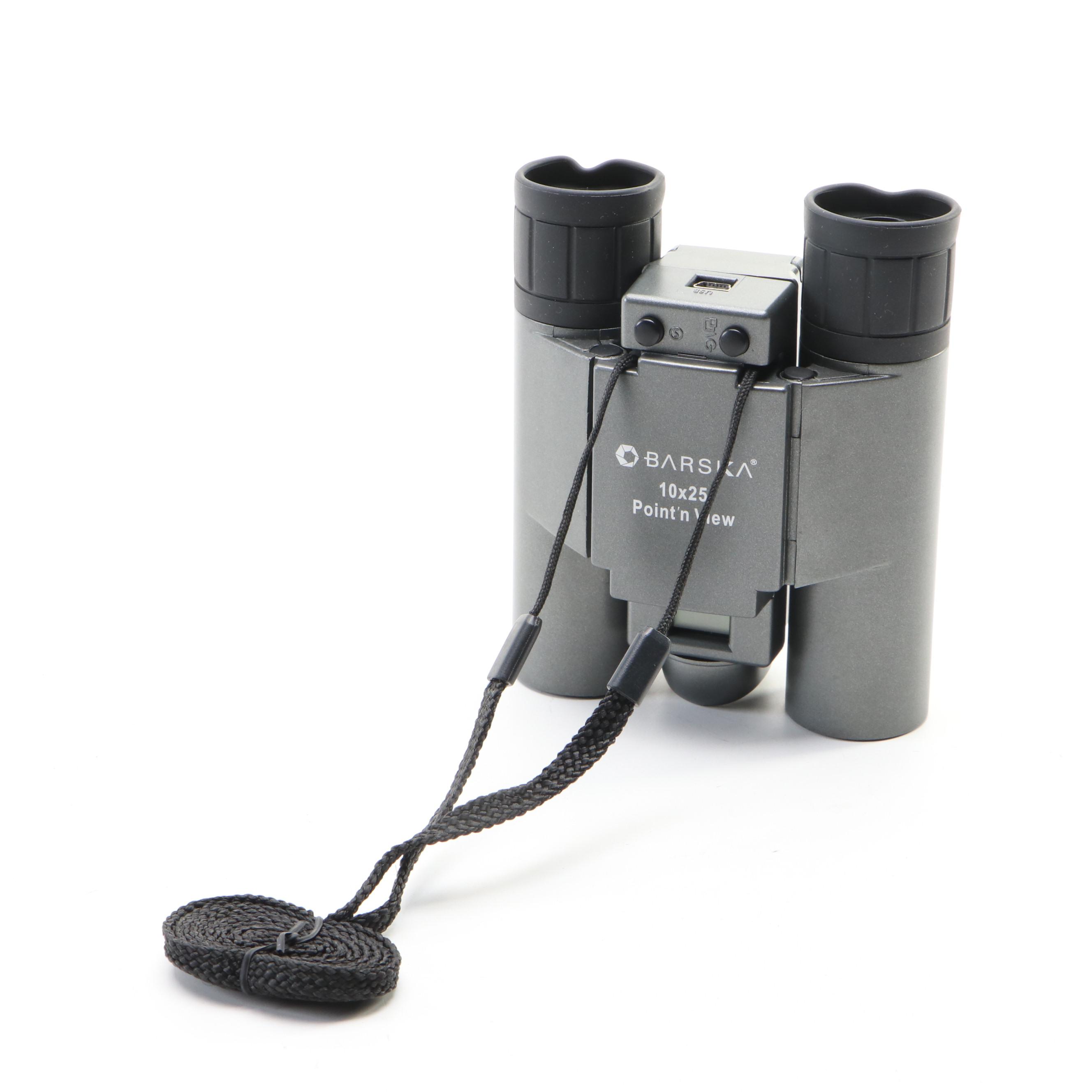 Barska Spotting Scope and Binoculars with Tasco Rifle Scope EBTH