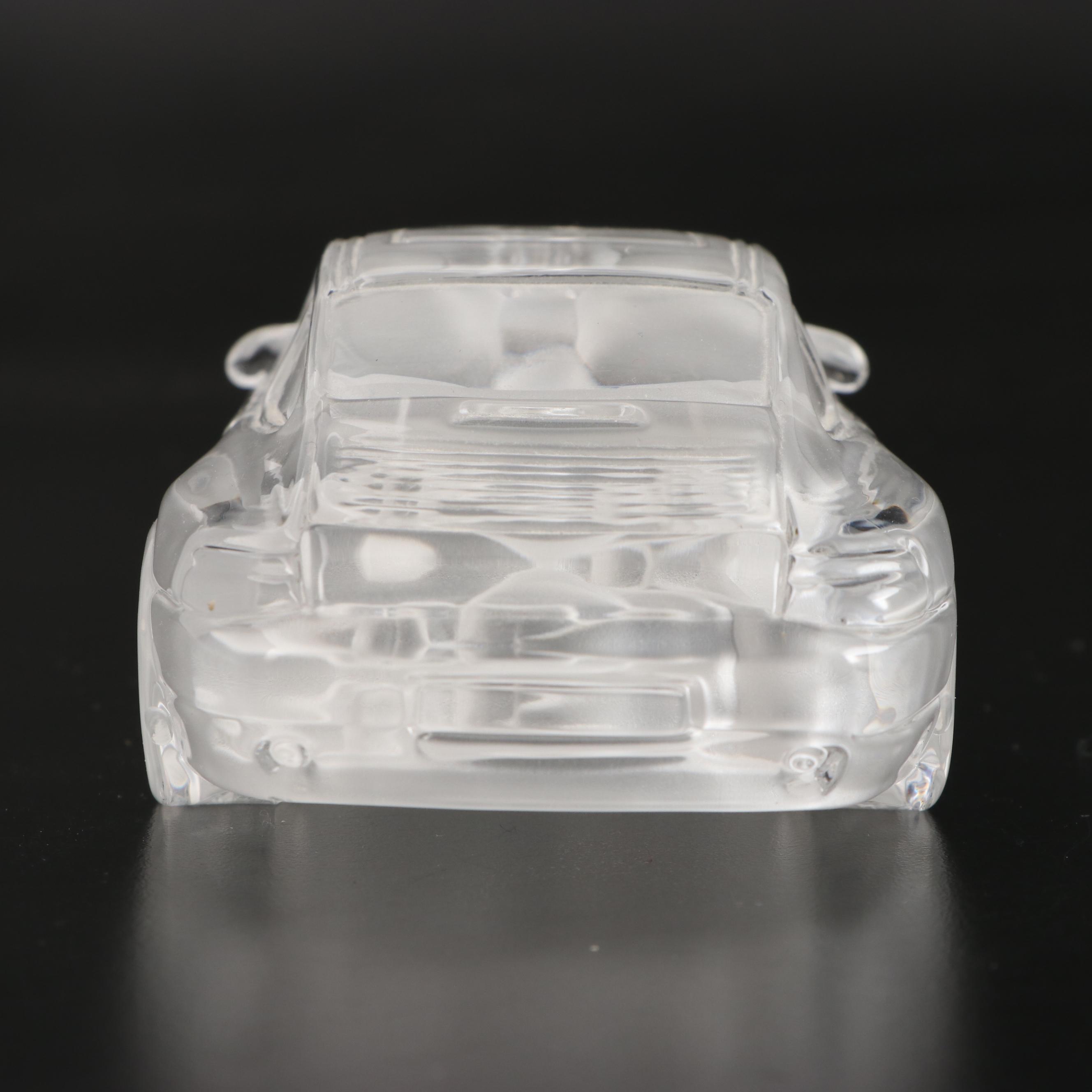 Nachtmann "Magic Cristal" Crystal Car Paperweight EBTH