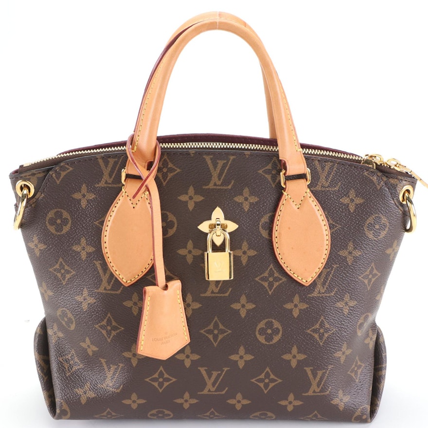 Louis Vuitton Flower Zipped Tote PM in Monogram Canvas