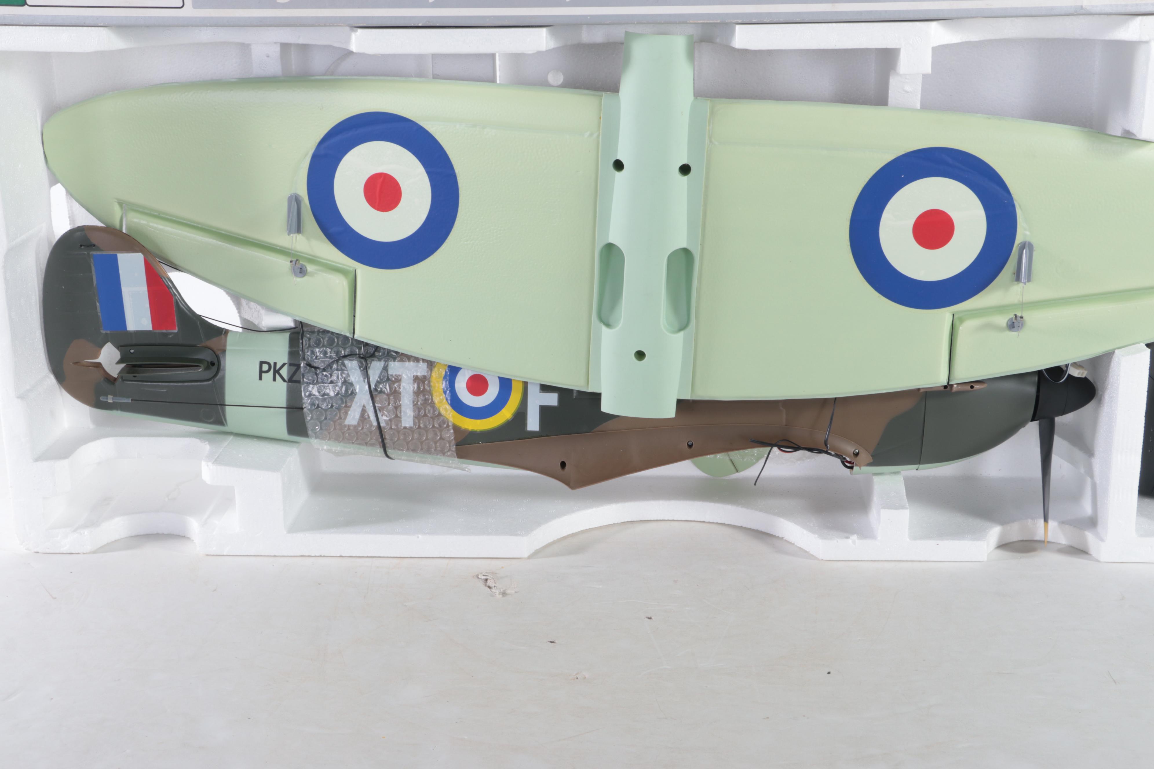 Parkzone Supermarine Spitfire Mk IIB RemoteControl Model WWII Airplane