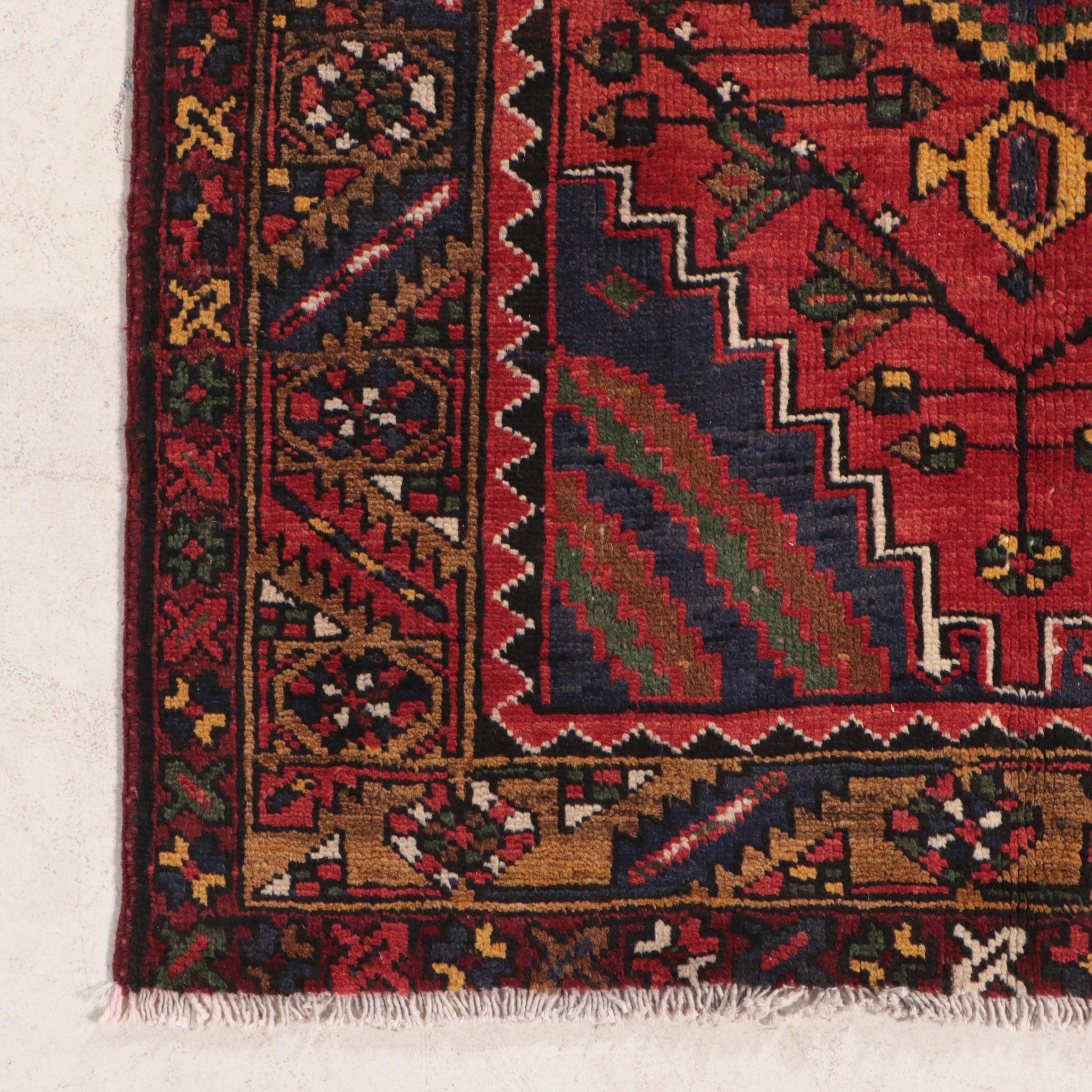 3'4 x 10'11 Hand-Knotted Persian Shiraz Long Rug | EBTH