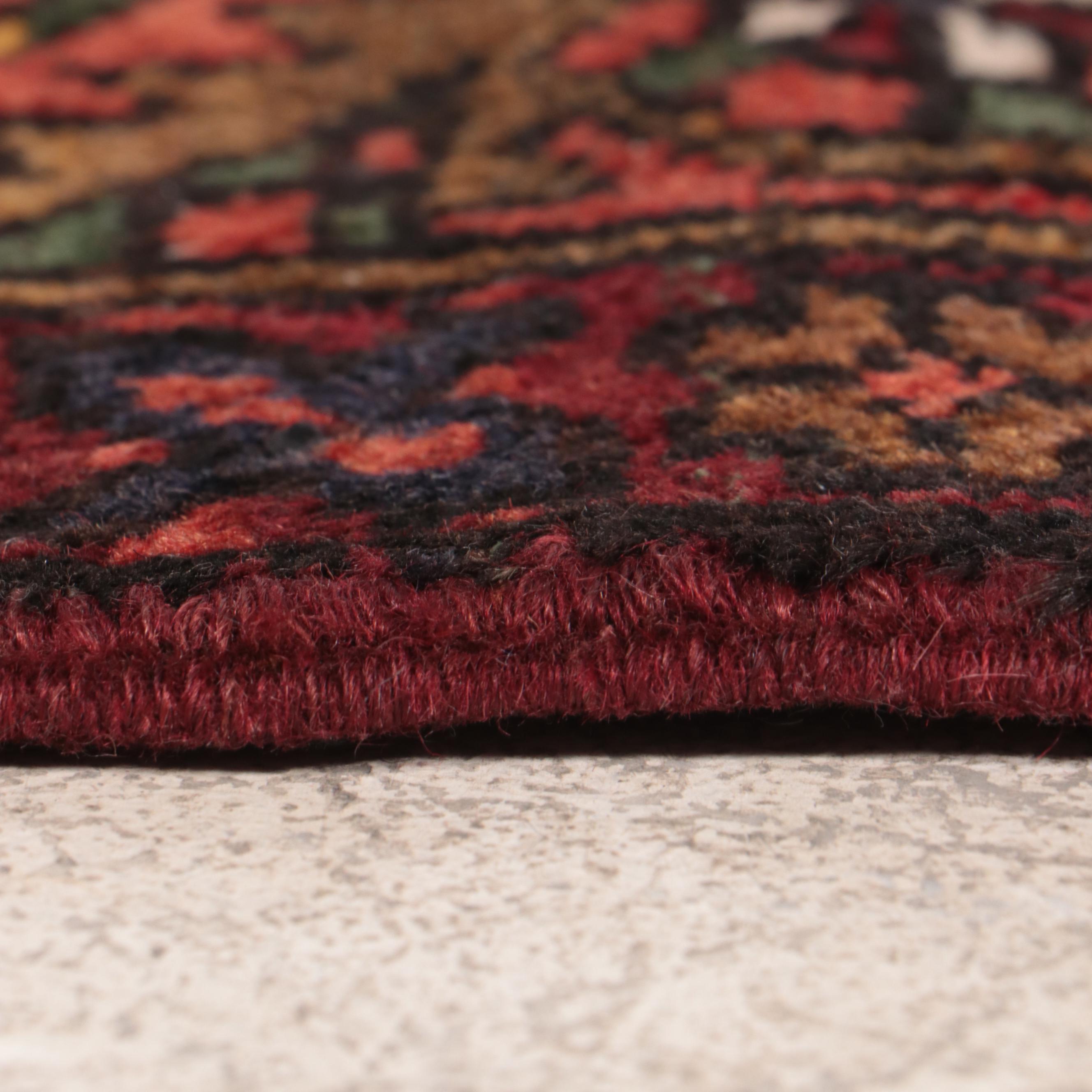 3'4 x 10'11 Hand-Knotted Persian Shiraz Long Rug | EBTH
