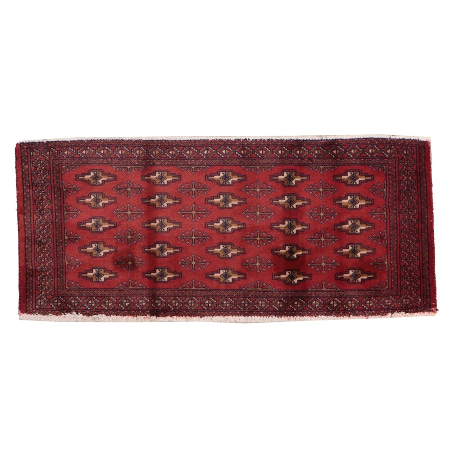 2' x 4'8 Hand-Knotted Persian Baluch Accent Rug