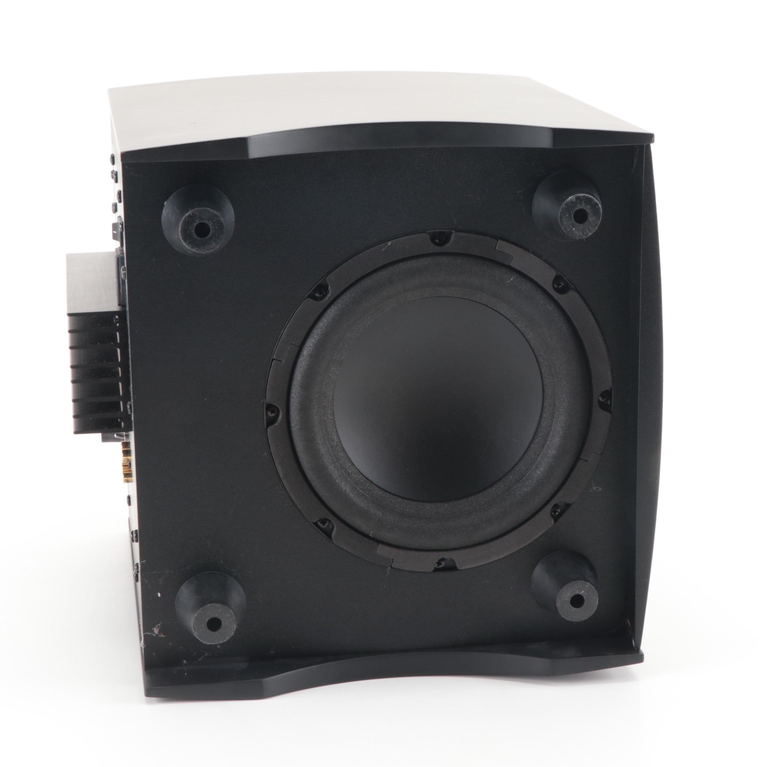 Atlantic Technology Model 102 SB Subwoofer and 920 Satellite Speaker System EBTH