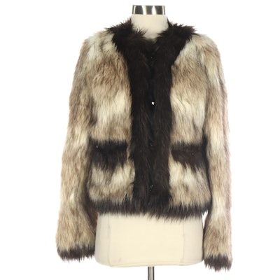 Lanvin X H&M Faux Fur Jacket