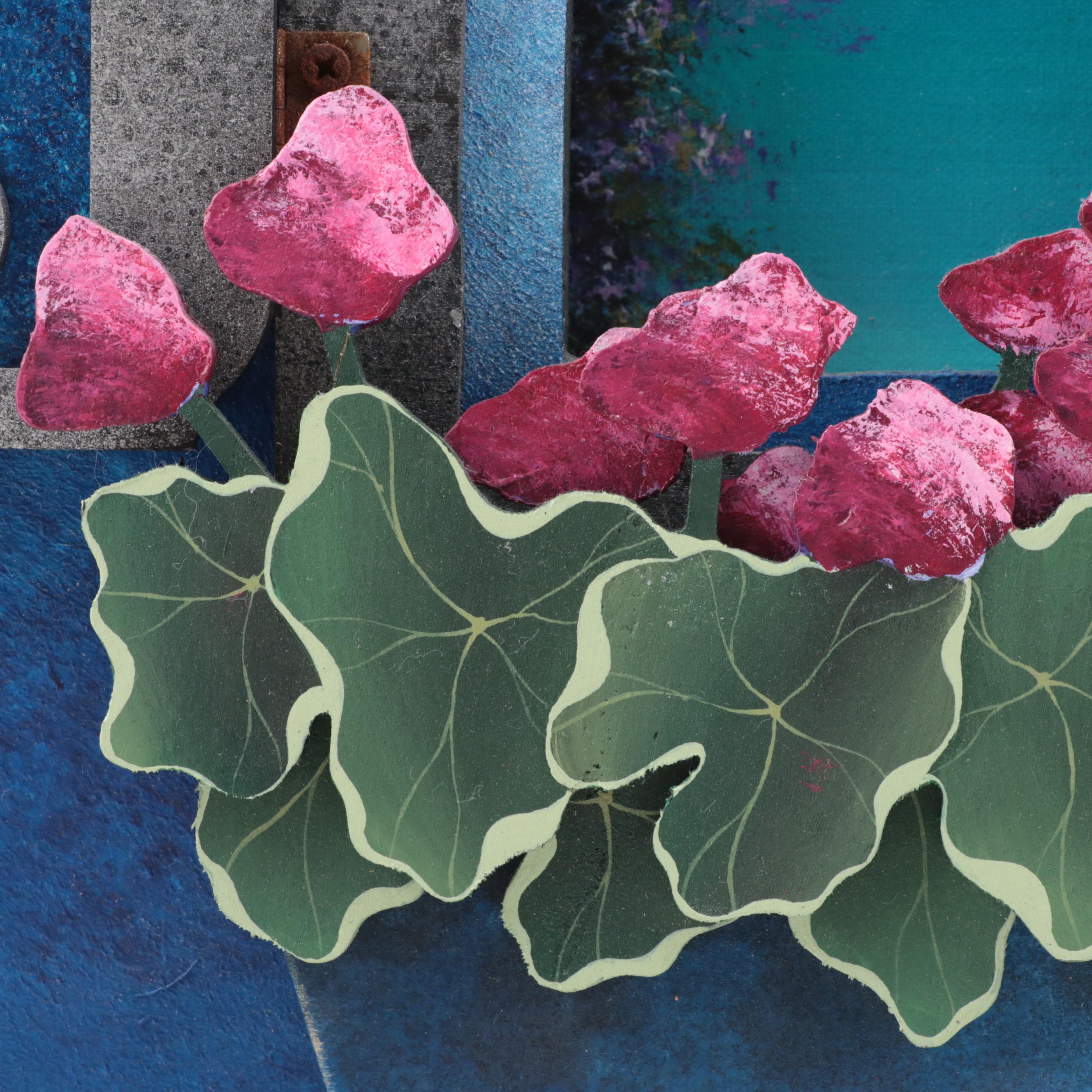 Wall Sculpture Acrylic Painting, 1999 EBTH