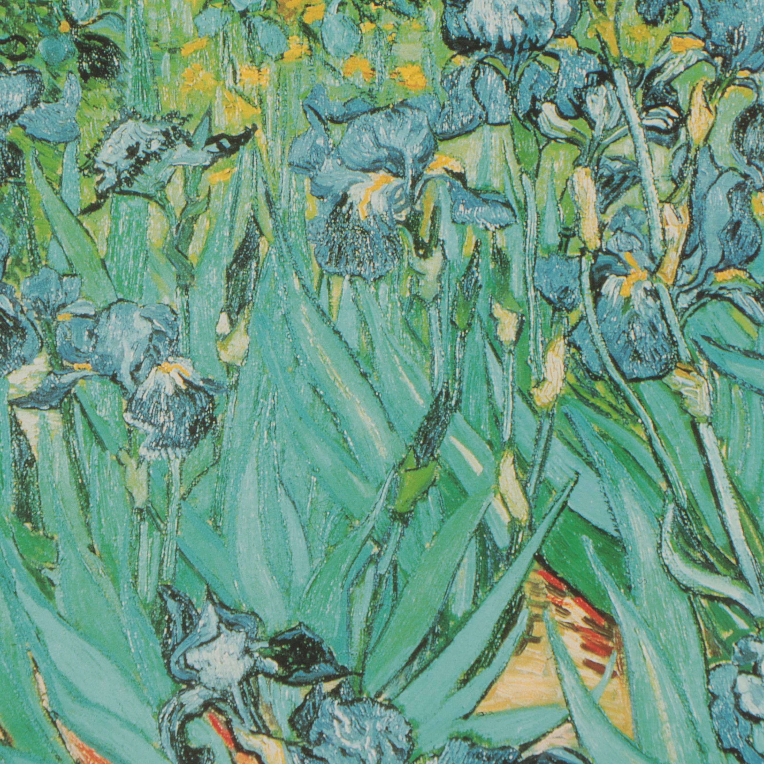 Offset Lithographs After Vincent Van Gogh Including "Les Irises" EBTH