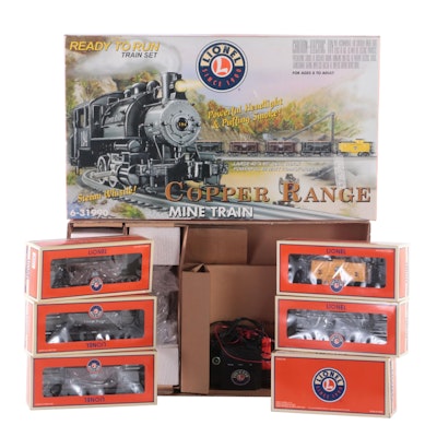 Lionel 6-31990 Copper Range Mine O-Gauge Electric Train Set
